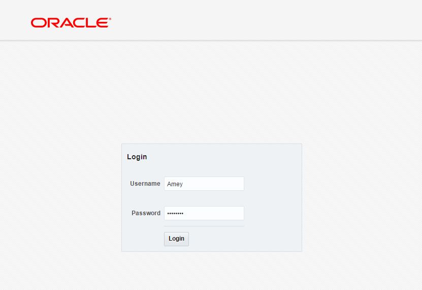 Secure ADF 12cR2 Application with Login – Blog About Oracle ...